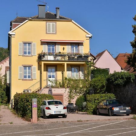 Les Balcons De Riquewihr Apartment Exterior foto