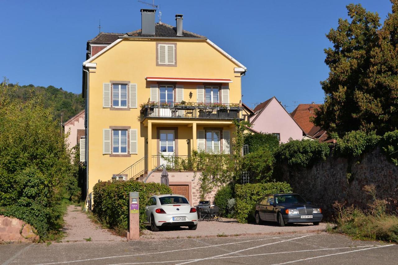 Les Balcons De Riquewihr Apartment Exterior foto