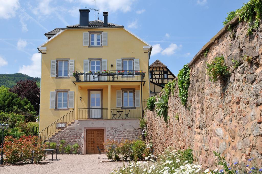 Les Balcons De Riquewihr Apartment Exterior foto