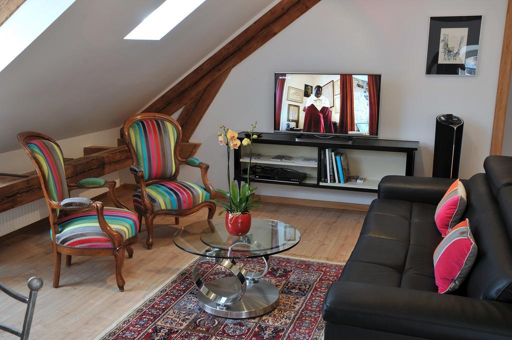 Les Balcons De Riquewihr Apartment Exterior foto