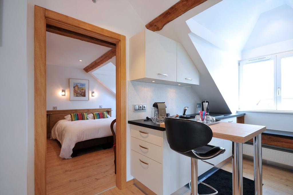 Les Balcons De Riquewihr Apartment Exterior foto
